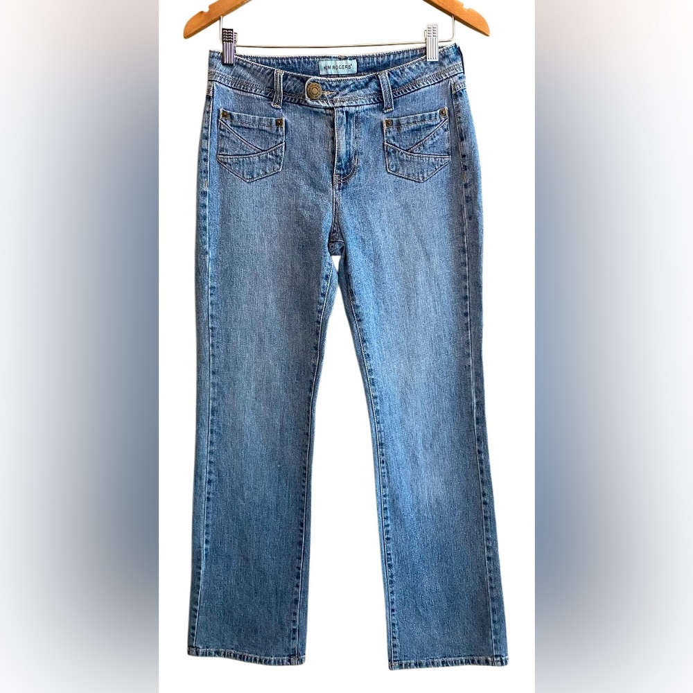 Kim Rogers: Blue Denim Jeans